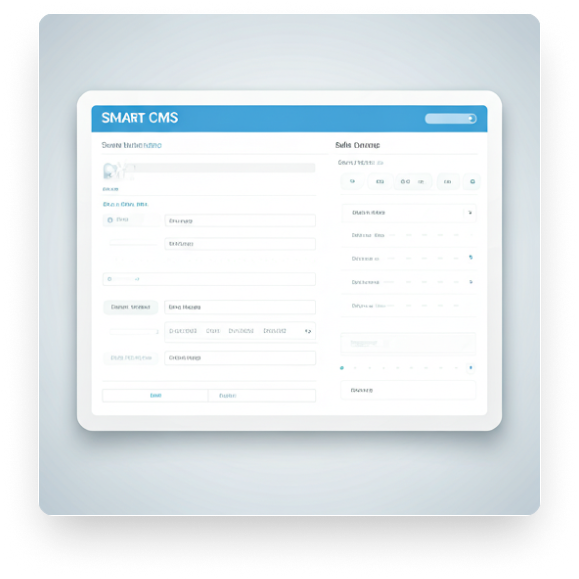 Smart CMS Dashboard